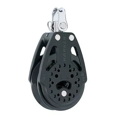 Polea Carbo de 57mm con sistema de ratchet (críquet)