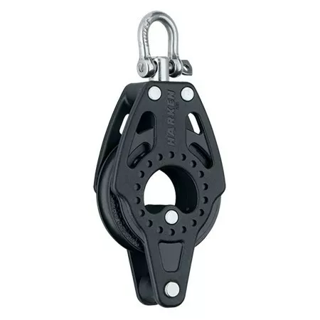 Motón Carbo de 57mm con arraigo