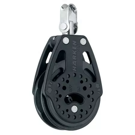 Motón Carbo Crick (Ratchet) de 75mm
