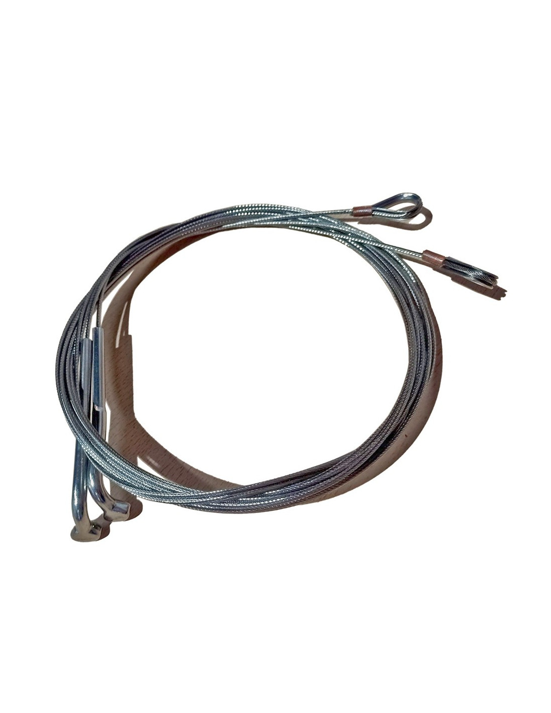 Juego x2 cables trapecio 420